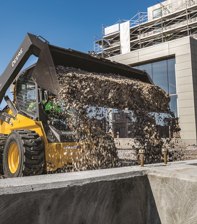 John Deere Skid Steer and Excavator Inspections