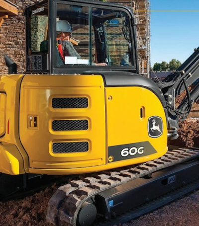 John Deere Skid Steer and Excavator Inspections