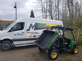 McLaren Equipment Service Department